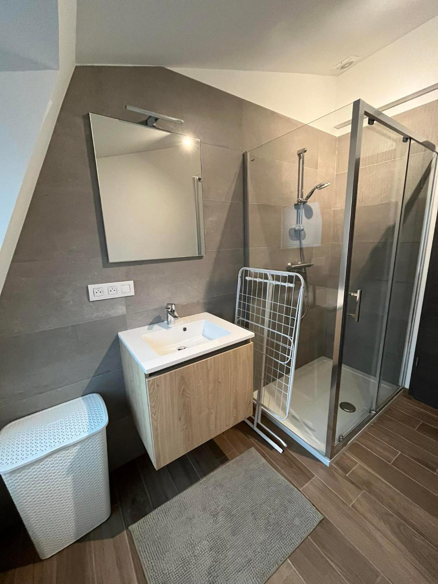 Duplex Spacieux Centre-Ville De 斯帕 外观 照片