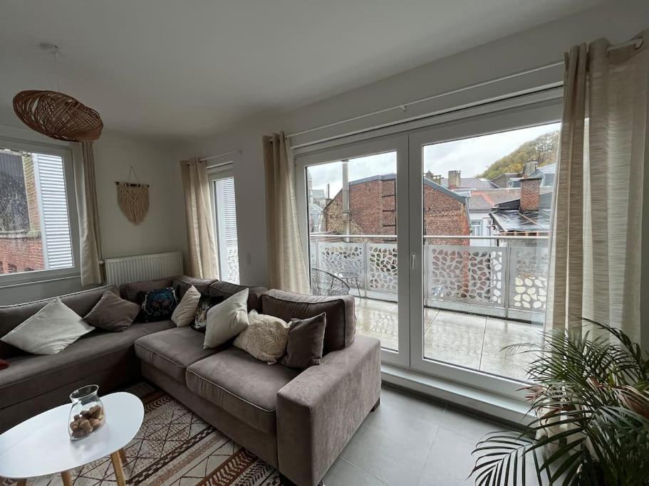 Duplex Spacieux Centre-Ville De 斯帕 外观 照片