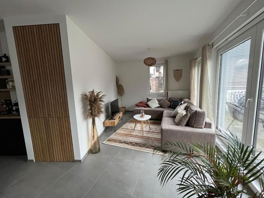 Duplex Spacieux Centre-Ville De 斯帕 外观 照片
